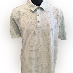 Travis Mathew’s Golf Polo Shirt Three Button Closure. Size  Large
